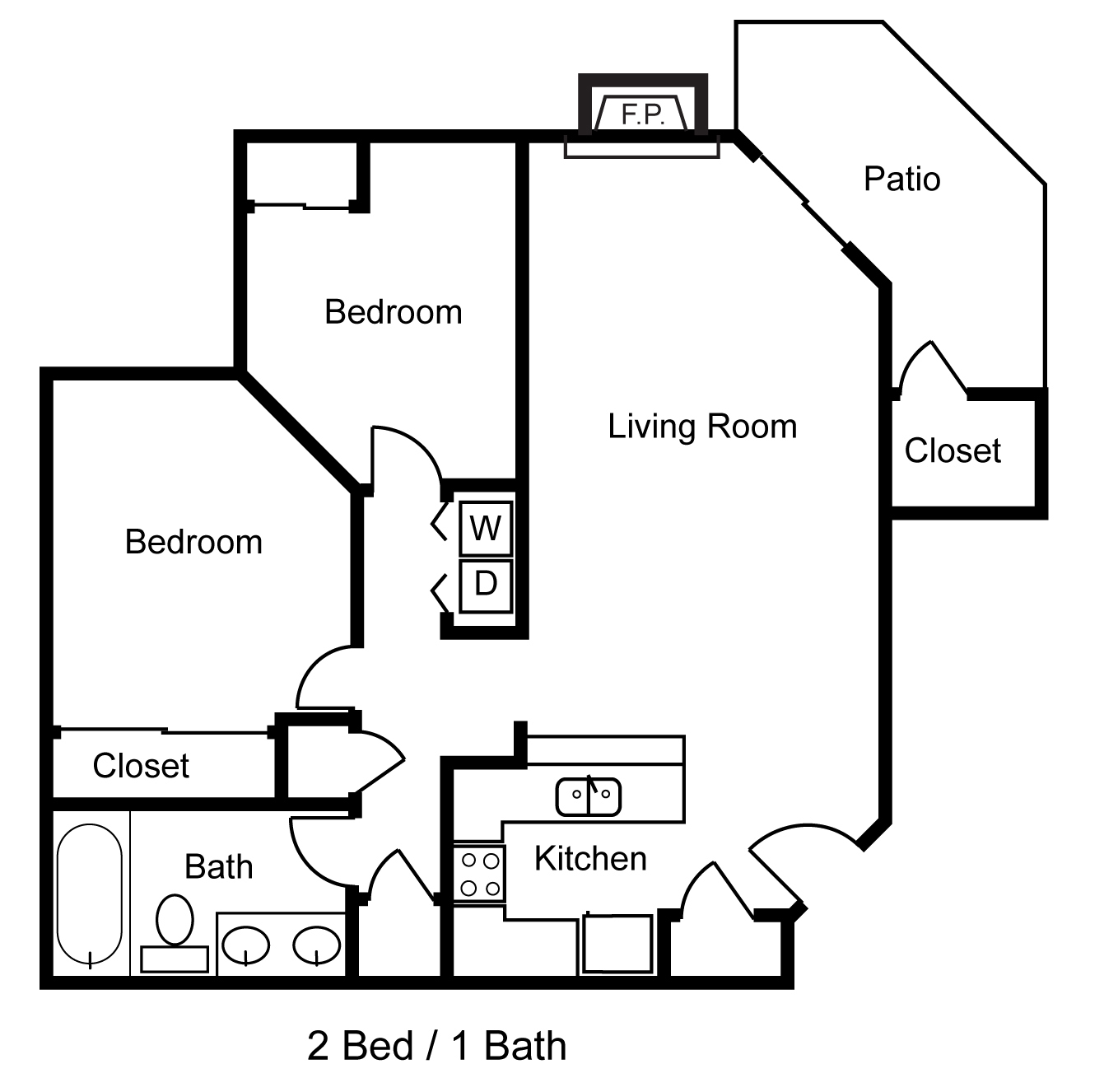 Western Terrace Colorado Springs, CO Apartments ETC